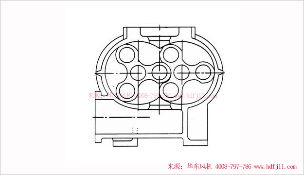 三葉羅茨風(fēng)機(jī)內(nèi)部結(jié)構(gòu)圖-側(cè)視圖.jpg